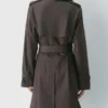 Tracker S03 Jes Macallan Trench Coat - Image 3