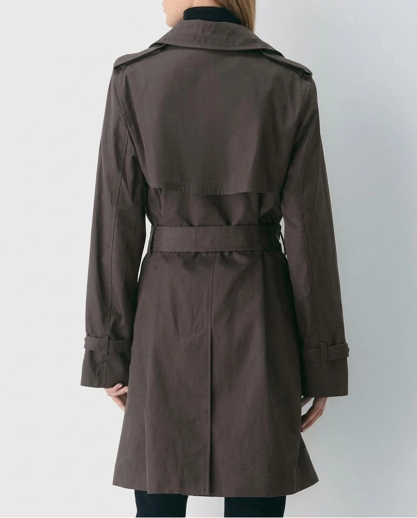 Tracker S03 Jes Macallan Trench Coat - Image 3