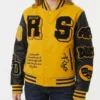 Mia Yim SmackDown Varsity Jacket - Image 2