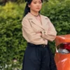 XO Kitty Lana Condor Cropped Jacket - Image 4
