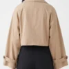 XO Kitty Lana Condor Cropped Jacket - Image 3