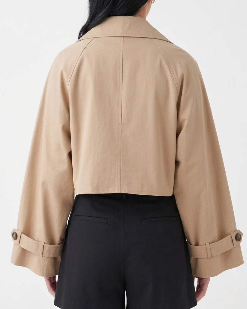 XO Kitty Lana Condor Cropped Jacket - Image 3
