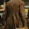 Yellowstone 1883 James Dutton Brown Leather Coat - Image 3