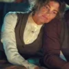 Yellowstone 1883 Margaret Dutton Brown Wool Vest - Image 5