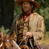 Yellowstone 1883 Ennis Fringe Brown Leather Jacket - Image 2