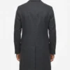 Yellowstone 1883 Shea Brennan Grey Wool Coat - Image 3