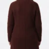 Yellowstone 1923 Cara Dutton Brown Coat - Image 3