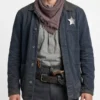 Yellowstone 1923 Harrison Ford Black Jacket - Image 2