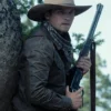 Yellowstone 1923 Darren Mann Brown Cotton Jacket - Image 2