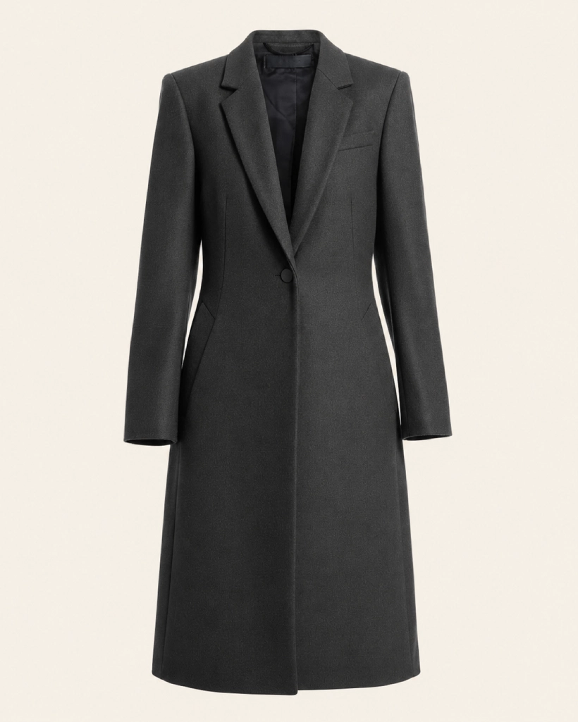 Alternative view of Yellowstone Season 04 Beth Dutton Black Trench Coat