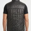 Yellowstone S02 Jamie Dutton Black Parachute Vest - Image 3