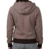 Yellowstone S04 Monica Dutton Hoodie Jacket - Image 3