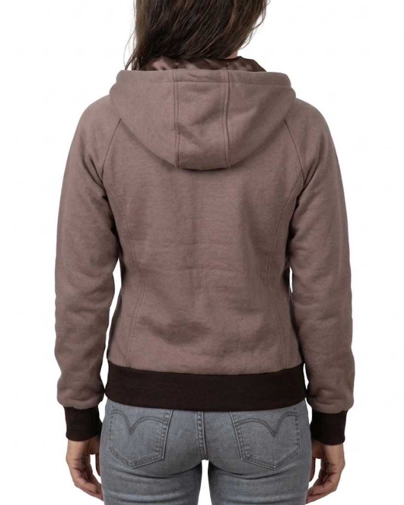 Yellowstone S04 Monica Dutton Hoodie Jacket - Image 3