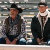 Yellowstone S04 Forrie J. Smith Brown Leather Vest - Image 3