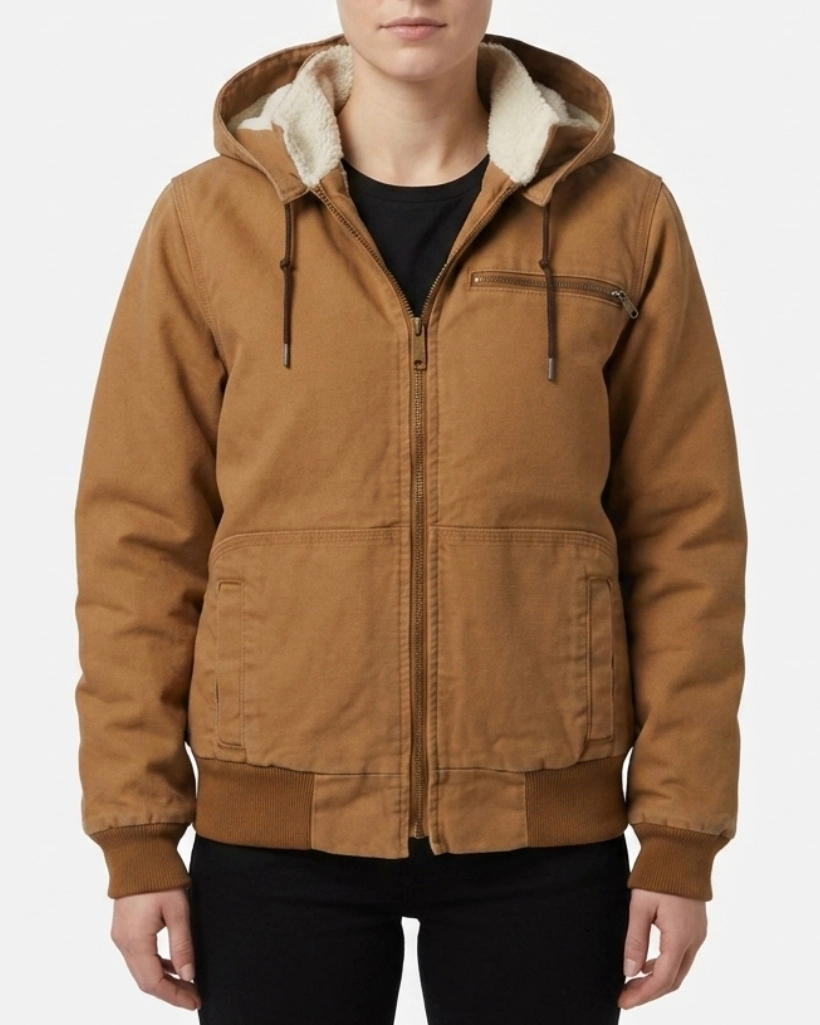 Alternative view of Yellowstone S05 Beth Dutton Cotton Hoodie Jacket