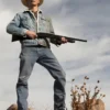 Yellowstone S05 Sam Stands Alone Blue Denim Jacket - Image 3