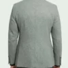 Yellowstone S03 Kayce Dutton Grey Wool Blazer - Image 3