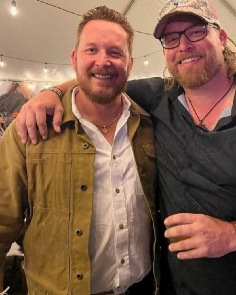 Alternative view of Yellowstone Premiere Cole Hauser Yellow Trucker Jacket