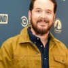Yellowstone Premiere Cole Hauser Yellow Trucker Jacket - Image 5