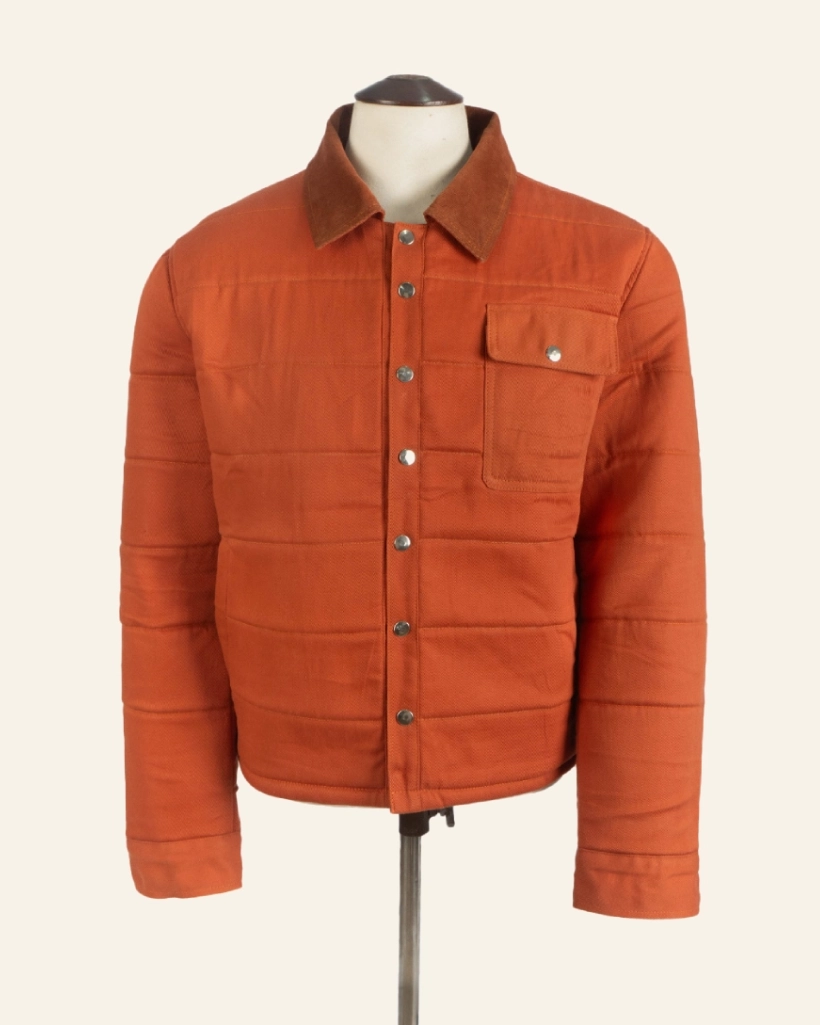 Yellowstone S04 Ryan Bingham Walker Puffer Jacket - Image 4
