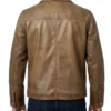 Yellowstone Season 3 Ryan Brown leather Jacket - Image 3