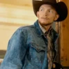 Yellowstone Jefferson White Denim Trucker Jacket - Image 3
