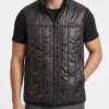 Yellowstone S02 Jamie Dutton Black Parachute Vest - Image 2