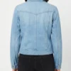 Yellowstone S02 Monica Dutton Denim Blue Jacket - Image 3