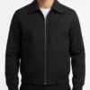 Yellowstone S03 John Dutton Black Bomber Jacket - Image 2