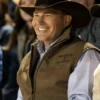 Yellowstone S03 John Dutton Wool Vest - Image 4