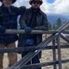 Yellowstone S03 Rip Wheeler Long Black Leather Coat - Image 4