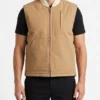 Yellowstone S04 Kayce Dutton Brown Cotton Vest - Image 2