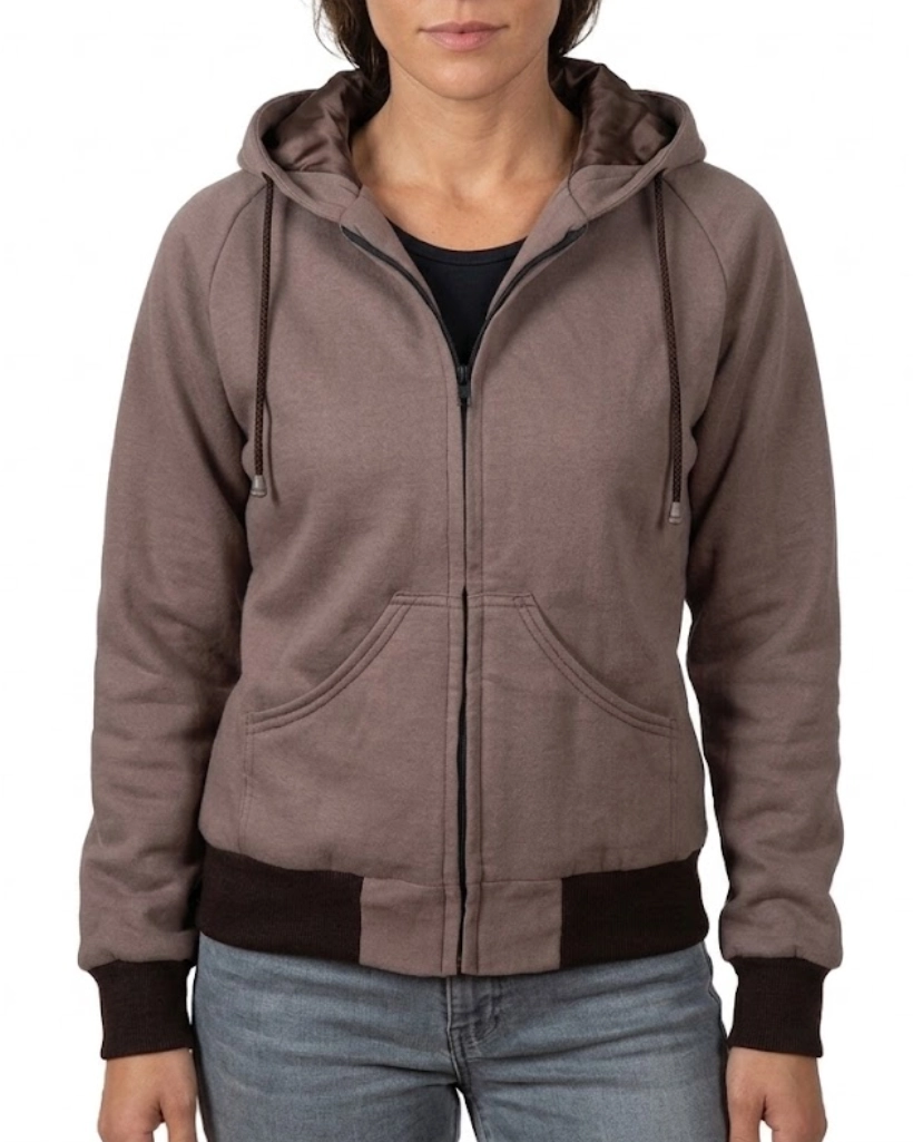 Alternative view of Yellowstone S04 Monica Dutton Hoodie Jacket