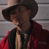 Yellowstone S04 Jimmy Hurdstrom Red Hoodie - Image 3