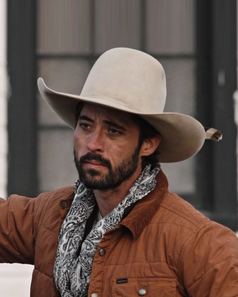 Yellowstone S04 Ryan Bingham Walker Puffer Jacket - Image 3