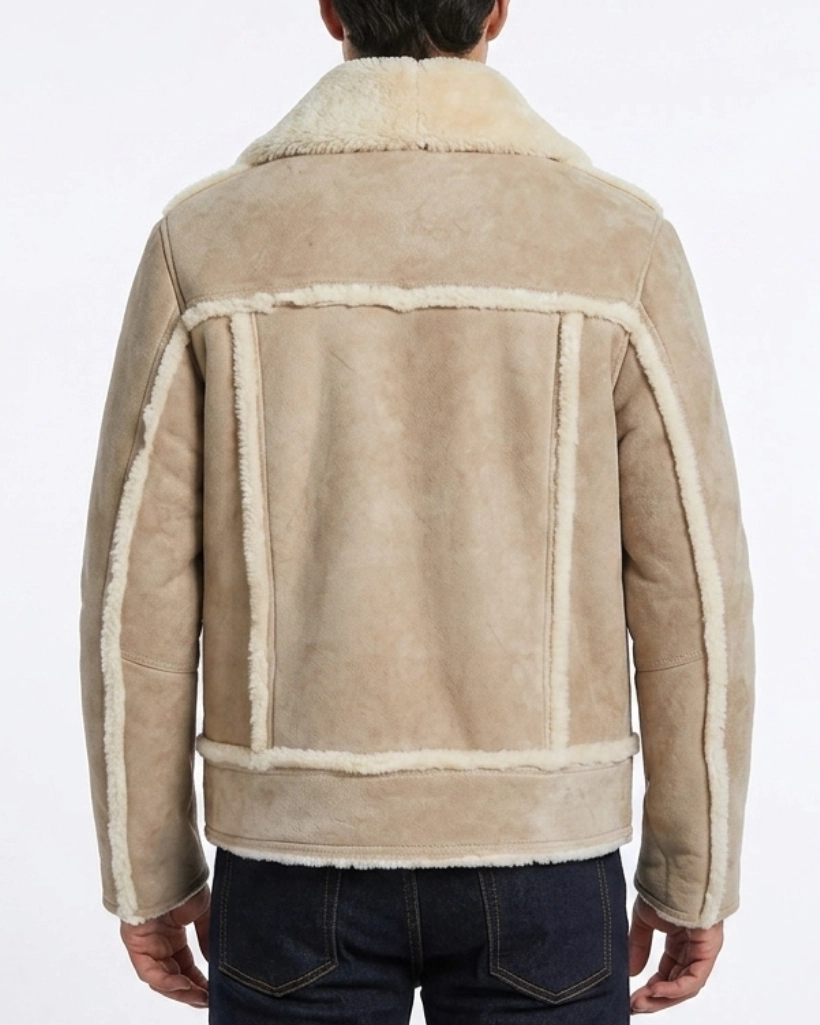 Alternative view of Yellowstone S04 Walker Shearling Leather Jacket
