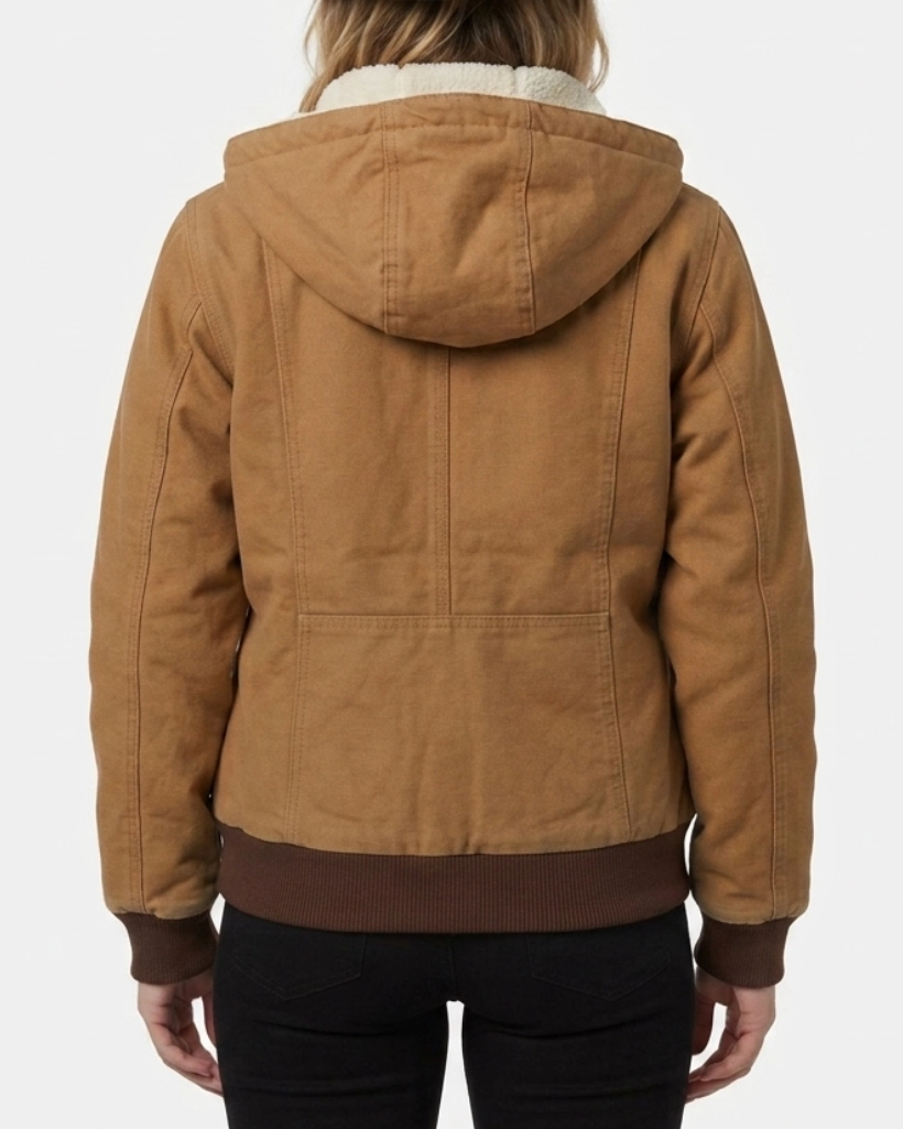 Yellowstone S05 Beth Dutton Cotton Hoodie Jacket - Image 3