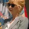 Yellowstone Season 5 Beth Dutton Grey Blazer - Image 4