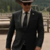 Yellowstone S05 John Dutton Black Blazer - Image 3