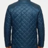 Yellowstone S01 Dan Jenkins Quilted Jacket - Image 3