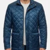 Yellowstone S01 Dan Jenkins Quilted Jacket - Image 2