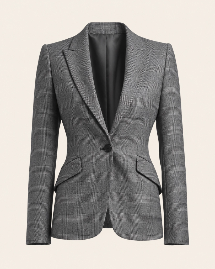 Alternative view of Yellowstone Season 5 Beth Dutton Grey Blazer