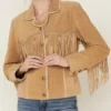yellowstone women’s fringe jacket