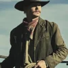 Yellowstone 1923 Zane Davis Grey Cotton Jacket - Image 2